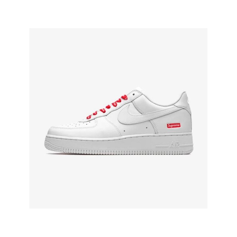 AIR FORCE 1 BASSE BLANC SUPREME