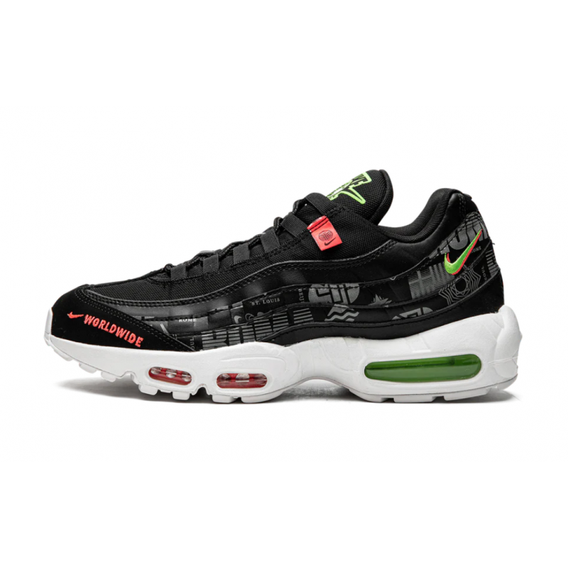 Air Max 95 SE Worldwide Noir