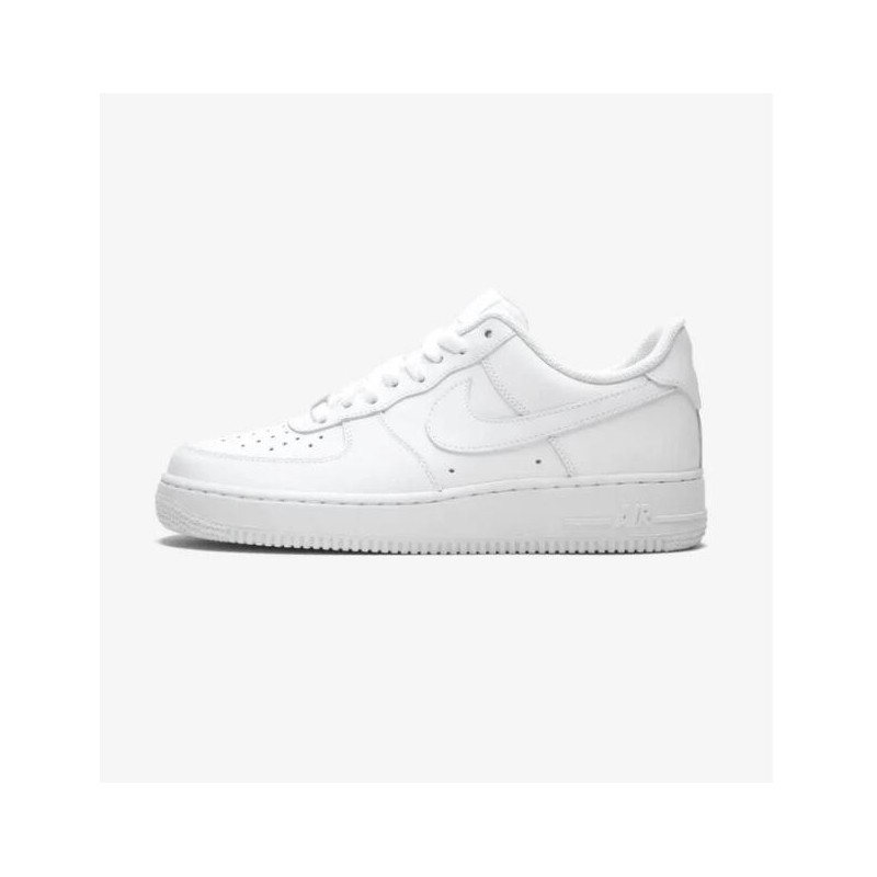 AIR FORCE 1 BASSE '07 TRIPLE BLANC