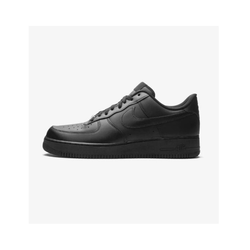 AIR FORCE 1 BASSE '07 TRIPLE NOIR