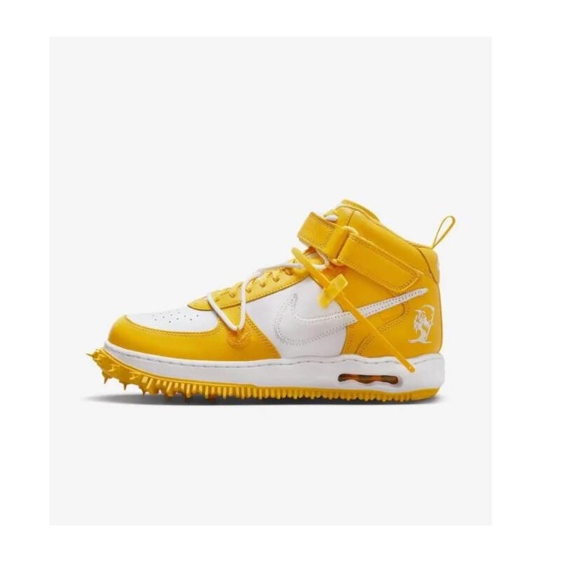 AIR FORCE 1 MID SP BLANC CASSÉ VARSITY MAIZE