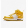 AIR FORCE 1 MID SP BLANC CASSÉ VARSITY MAIZE