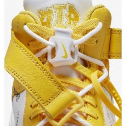 AIR FORCE 1 MID SP BLANC CASSÉ VARSITY MAIZE