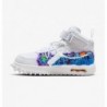 AIR FORCE 1 MID SP BLANC CASSE GRAFFITI BLANC