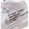 AIR FORCE 1 MID SP BLANC CASSE GRAFFITI BLANC