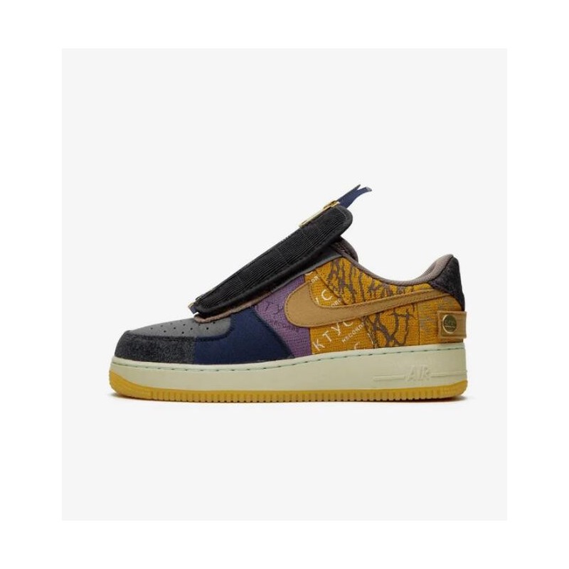 AIR FORCE 1 BASSE FOSSILE TRAVIS SCOTT