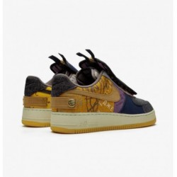 AIR FORCE 1 BASSE FOSSILE TRAVIS SCOTT