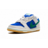 Dunk Low SB Hyper Royal Malachite