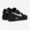 AIR FORCE 1 BASSE BLANC CASSE NOIR