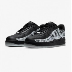 AIR FORCE 1 BASSE NOIRE SQUELETTE HALLOWEEN (2019)