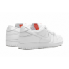 Dunk Low Pro SB Triple Blanc