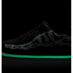 AIR FORCE 1 BASSE NOIRE SQUELETTE HALLOWEEN (2019)