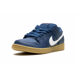 Nike SB Dunk Low Pro Bleu marine