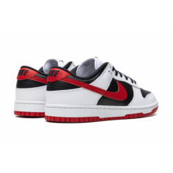 Dunk Low Retro "Noir Université Rouge"