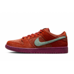 Dunk Low Pro Prm SB Rouge...