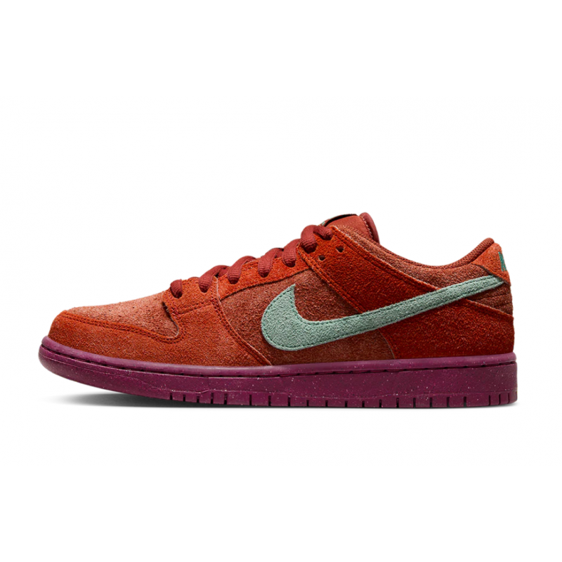 Dunk Low Pro Prm SB Rouge mystique