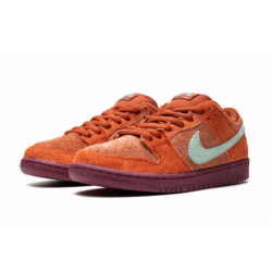 Dunk Low Pro Prm SB Rouge mystique