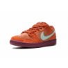 Dunk Low Pro Prm SB Rouge mystique