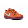 Dunk Low Pro Prm SB Rouge mystique