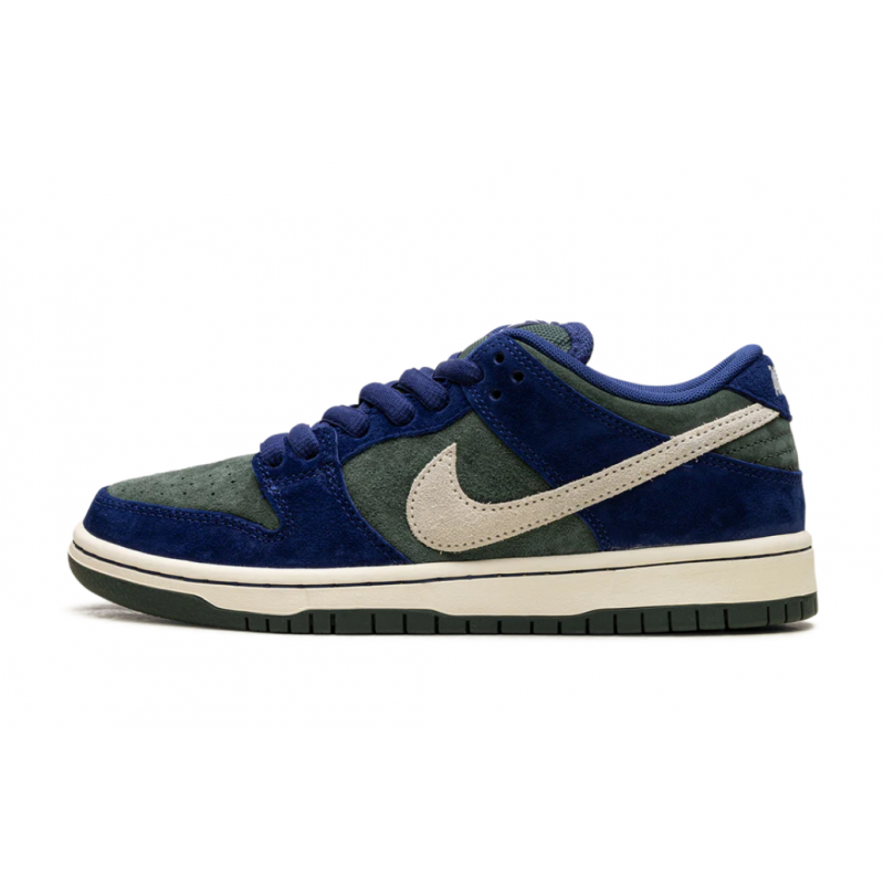 Dunk SB Bleu royal profond