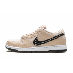 Dunk Low SB Albino Preto...