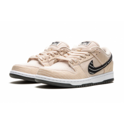 Dunk Low SB Albino Preto Jiu Jitsu