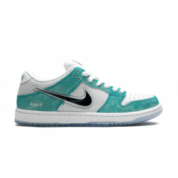 SB Dunk Low Pro QS April Skateboards