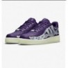 AIR FORCE 1 BASSE VIOLET SQUELETTE HALLOWEEN (2021)