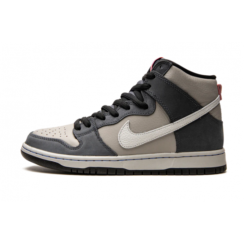 SB Dunk High Pro Gris moyen