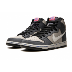 SB Dunk High Pro Gris moyen