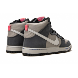 SB Dunk High Pro Gris moyen