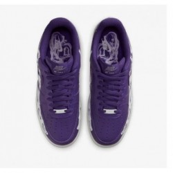 AIR FORCE 1 BASSE VIOLET SQUELETTE HALLOWEEN (2021)