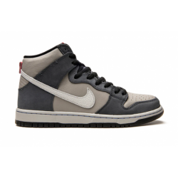 SB Dunk High Pro Gris moyen