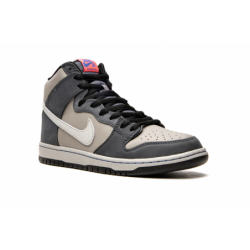 SB Dunk High Pro Gris moyen