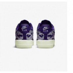 AIR FORCE 1 BASSE VIOLET SQUELETTE HALLOWEEN (2021)