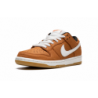 Dunk Low Pro ISO SB Dark Russet