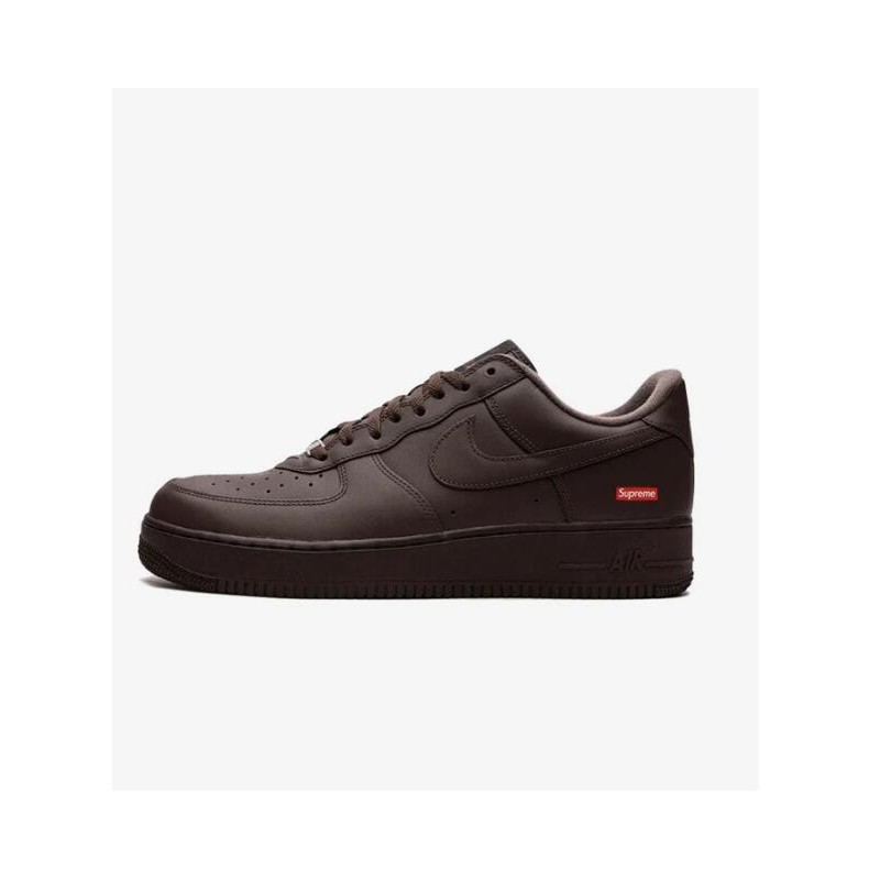 AIR FORCE 1 BASSE SUPREME BAROQUE MARRON