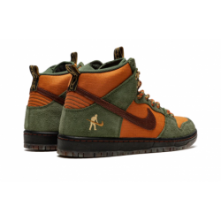 SB Dunk High Bottes de travail Pass Port