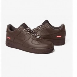 AIR FORCE 1 BASSE SUPREME BAROQUE MARRON