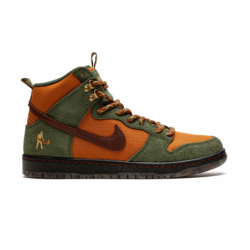 SB Dunk High Bottes de travail Pass Port