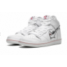 Dunk High Pro ISO de Sb Oski Great White