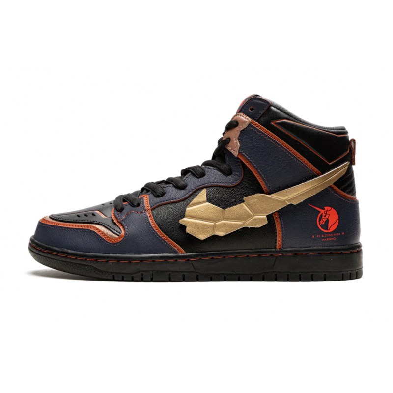 Dunk High Pro QS SB "Gundam Banshee"