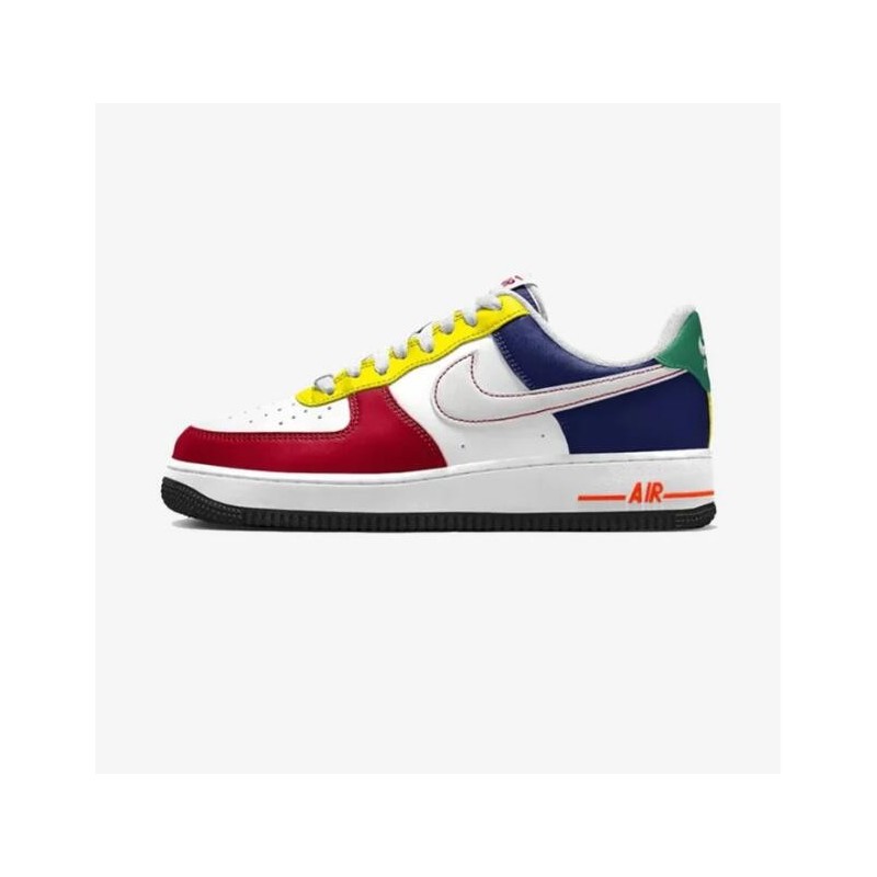 AIR FORCE 1 BASSE '07 LV8 RUBIK'S CUBE