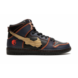 Dunk High Pro QS SB "Gundam Banshee"