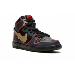 Dunk High Pro QS SB "Gundam Banshee"