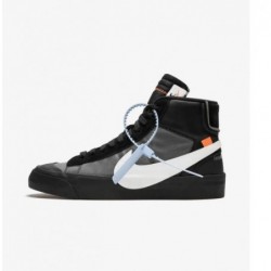 BLAZER MID BLANC CASSE GRIM...