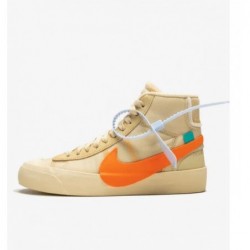 BLAZER MID BLANC CASSE POUR...