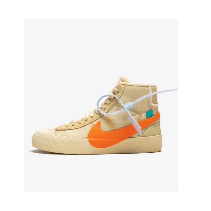 BLAZER MID BLANC CASSE POUR LA SAINT-PATRIOTE