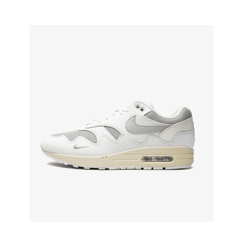 AIR MAX 1 PATTA BLANC GRIS