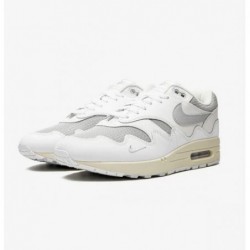 AIR MAX 1 PATTA BLANC GRIS